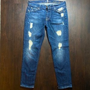 7 for all Mankind *Josefina skinny boyfriend jean*